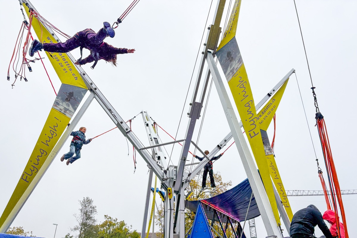 Mit «Flying High» geht es hoch hinaus.