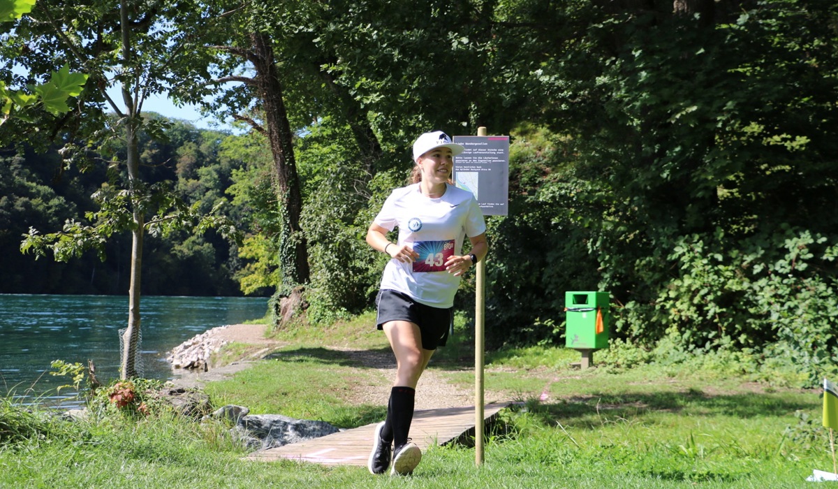 Carina Wartmann Aus Weinfelden Als Zäheste Frau Bewältigte 13 Runden Und Somit 87 Kilometer1