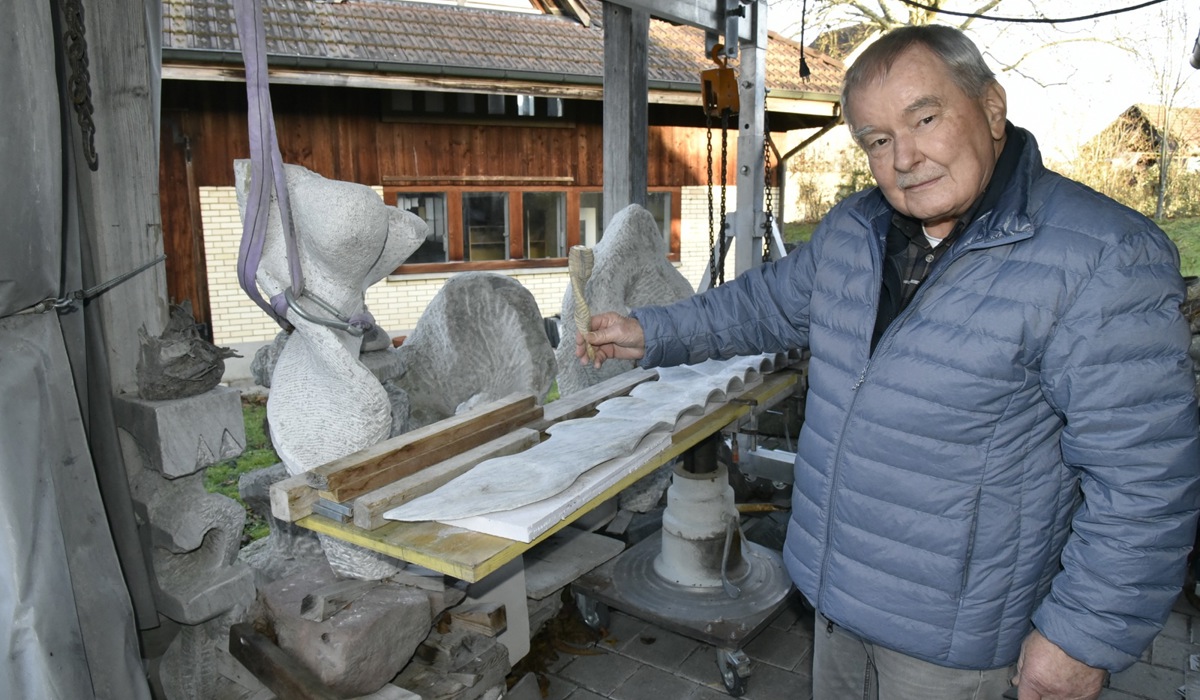 5 Das Ziegenhorn Inspirierte Axel Svensson Zu In Sich Gedrehten Skulpturen, Die Noch Auf Ihre Fertigstellung Warten Cs21 5 Das Ziegenhorn Inspirierte Axel Svensson Zu In Sich Gedrehten Skulpturen, Die Noch Auf Ihre Fertigstellung Warten Cs21