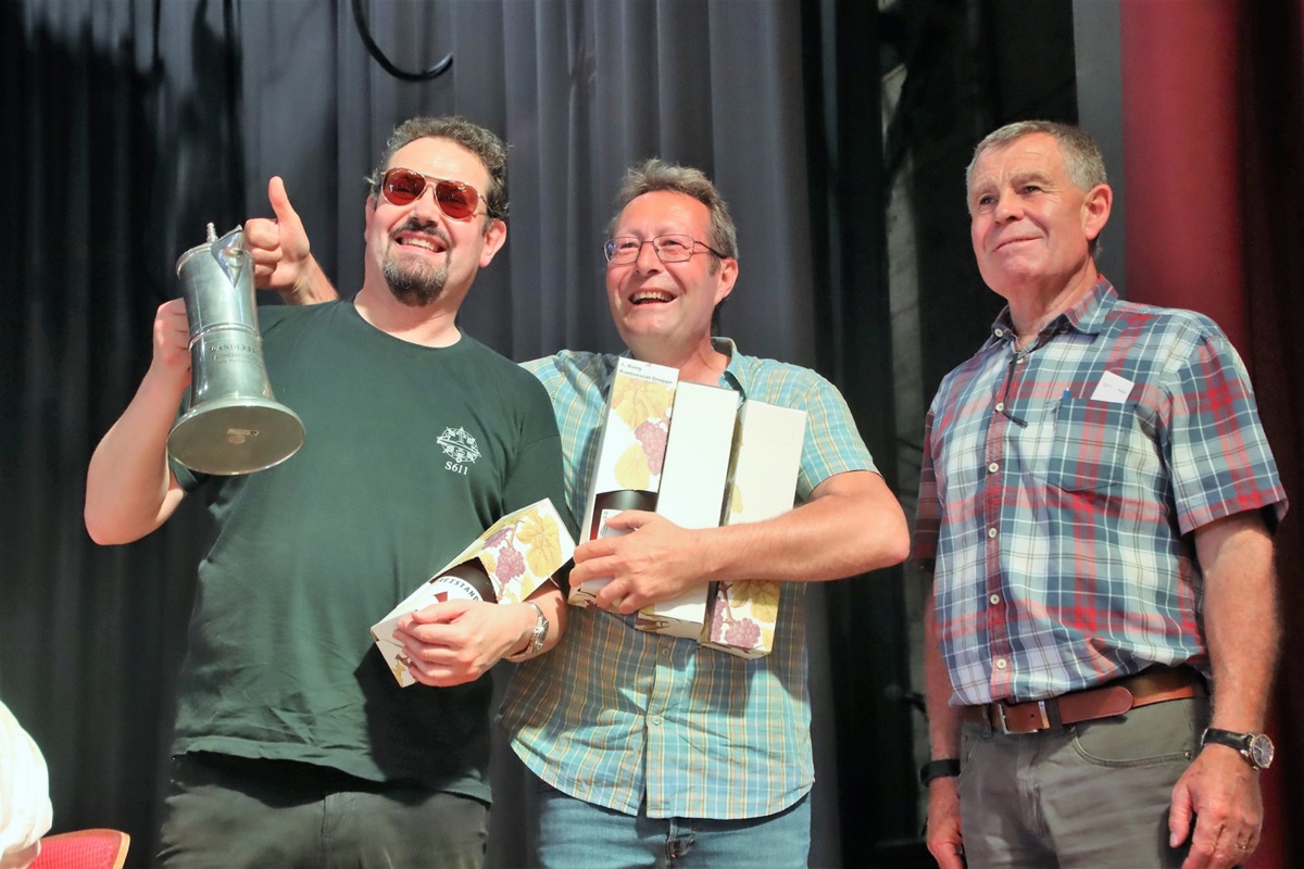 Das Team von SVP-Kantonsrat Paul Mayer (darunter Lorenz Habicher