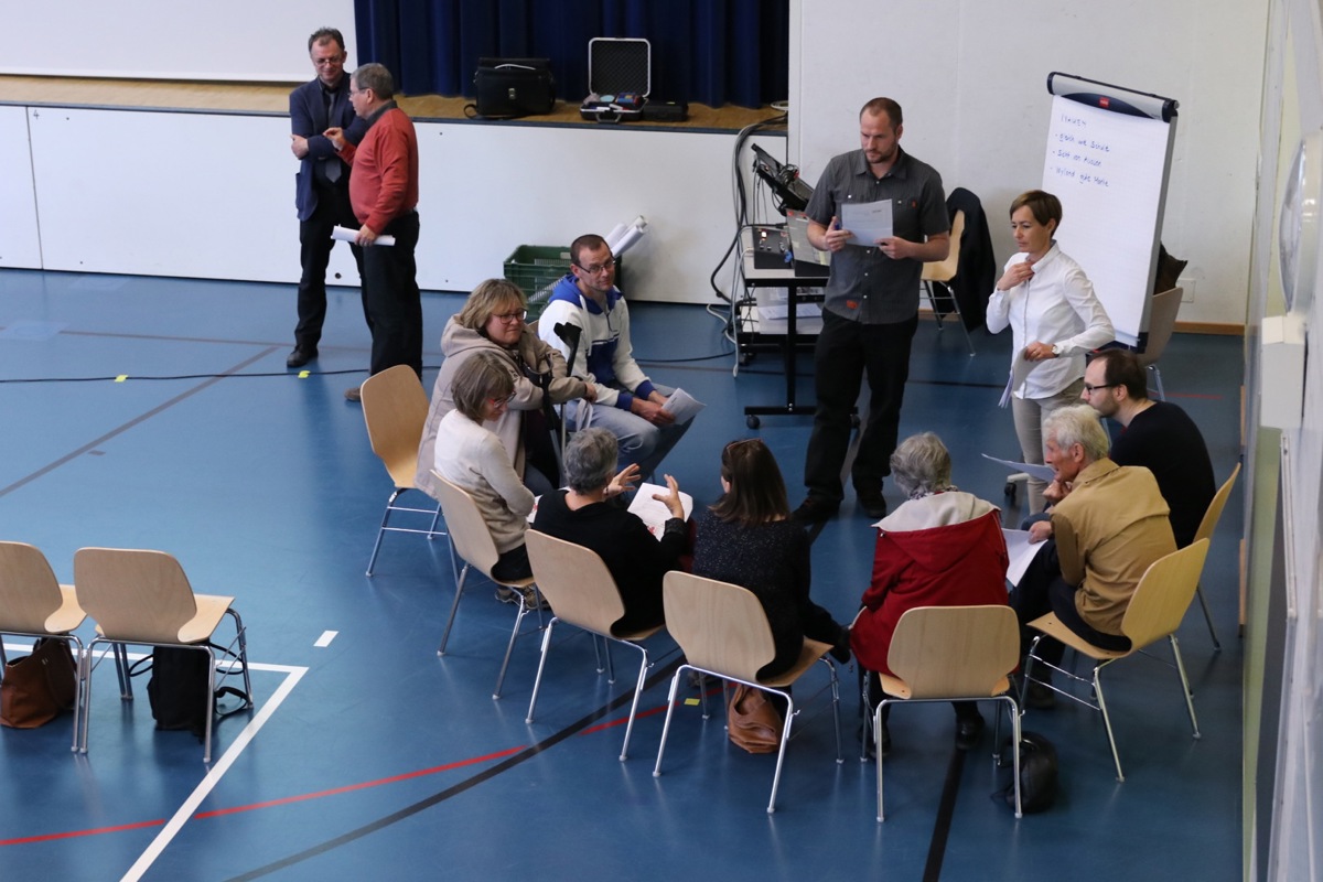 An Workshops wurden weiche Faktoren wie Name und Wappen diskutiert. Nun wirds konkreter: Auch wenn noch keine Zahl genannt wurde