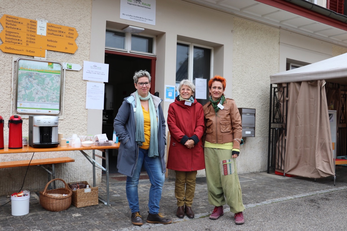 Die Vorstandsmitglieder Anja Langenbach-Schuler