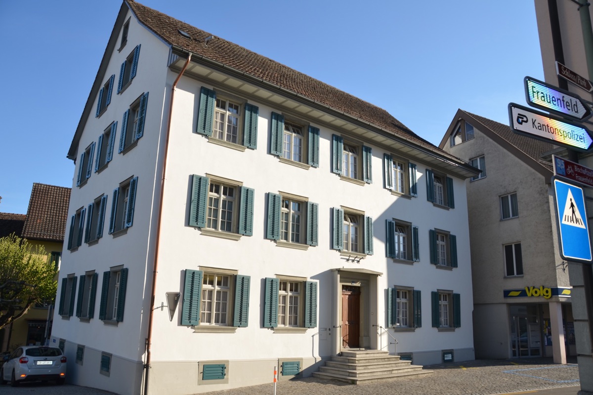 Am Bezirksgericht Andelfingen finden wieder Verfahren statt.