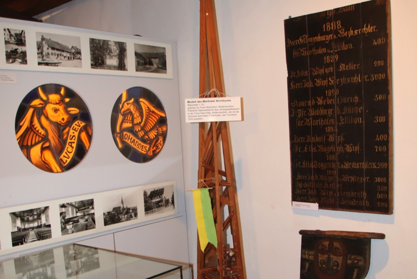 Marthalen Ortsmuseum Sonderschau 2026 Utensilien5