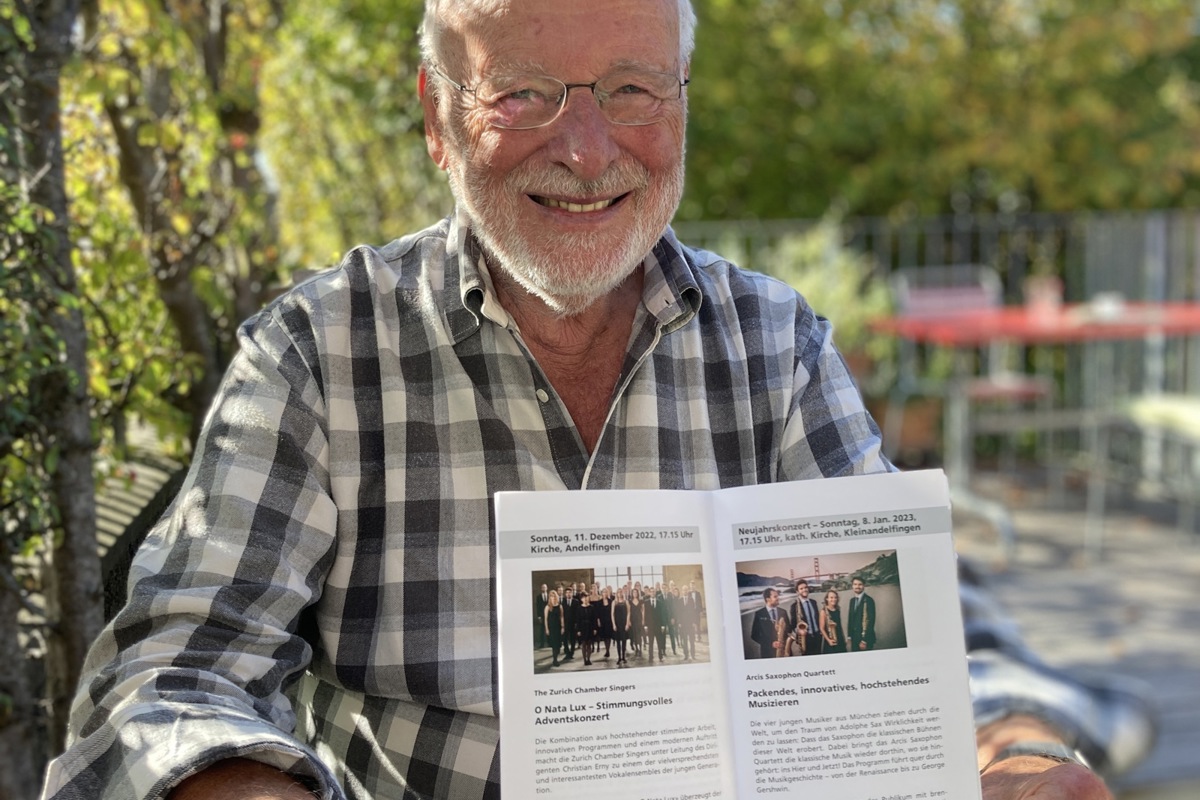 Roland Fink freut sich auf die zehn hochkarätigen Anlässe bis Juli 2023.