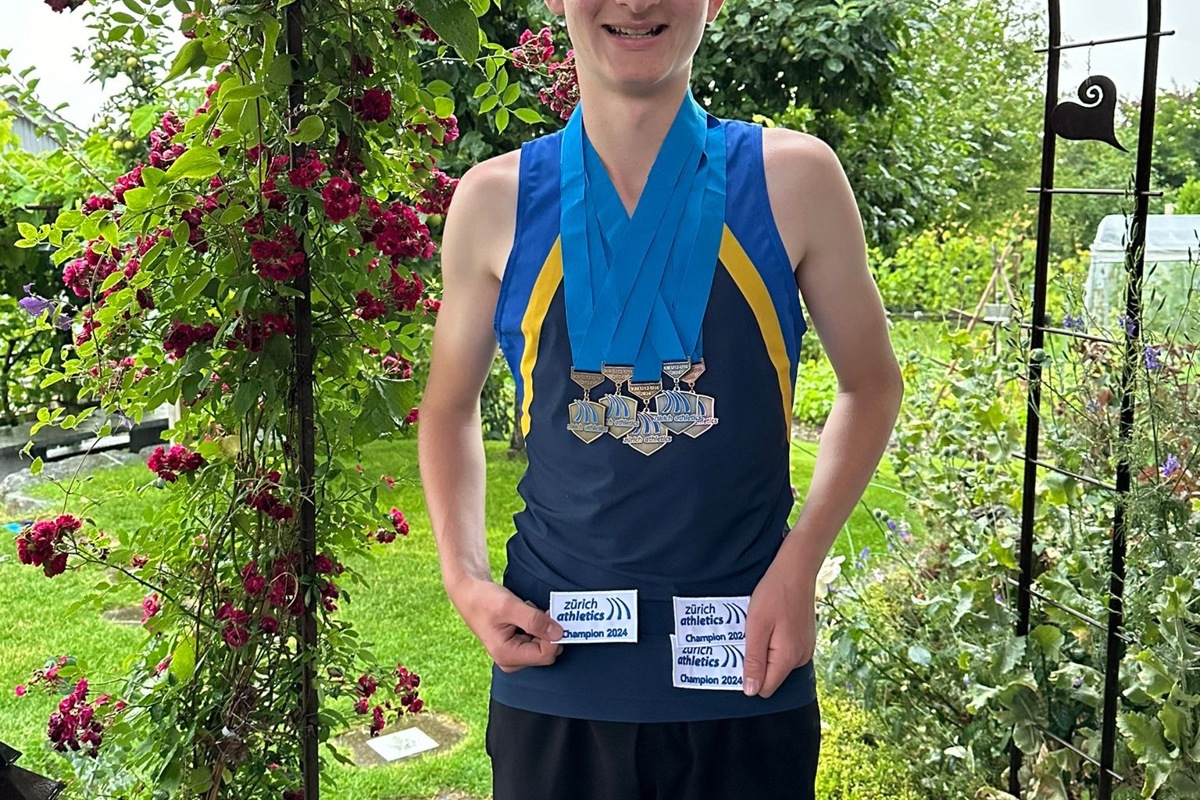 Fabio Schmid holte sich fünf Medaillen und erzielte zwei weitere Top-10-Resultate. Fabio Schmid holte sich fünf Medaillen und erzielte zwei weitere Top-10-Resultate.