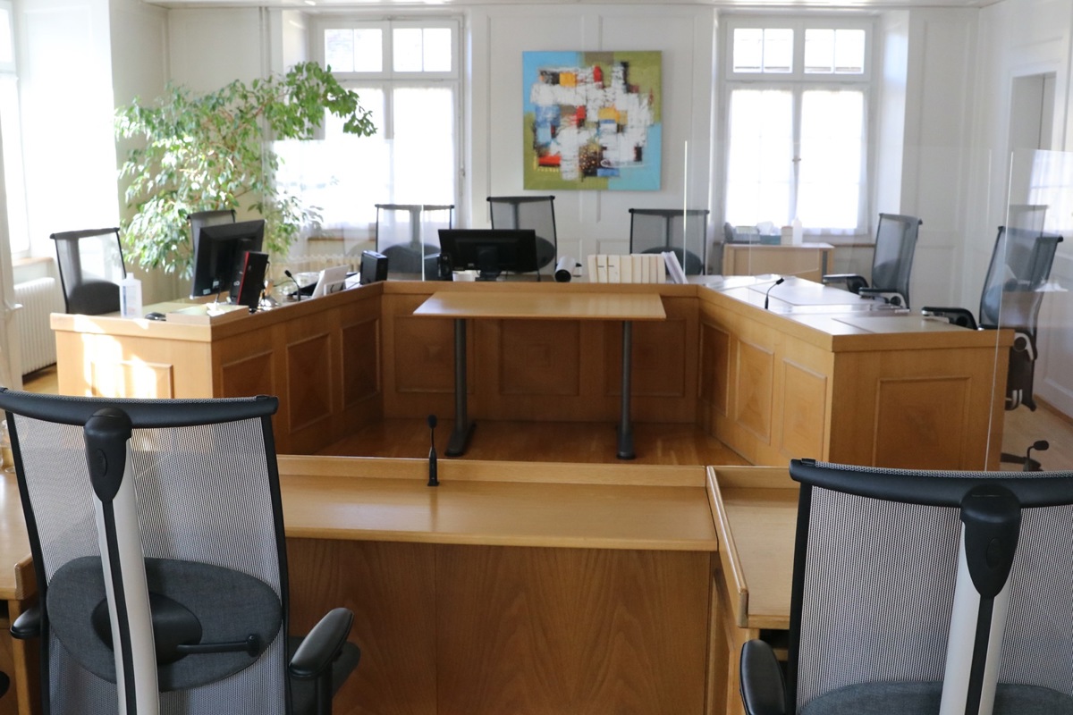 Am Bezirksgericht Andelfingen musste geklärt werden