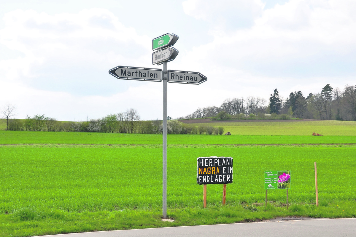 Möglicherweise gibt es weitere Bohrungen im Zusammenhang mit dem geplanten Endlager.