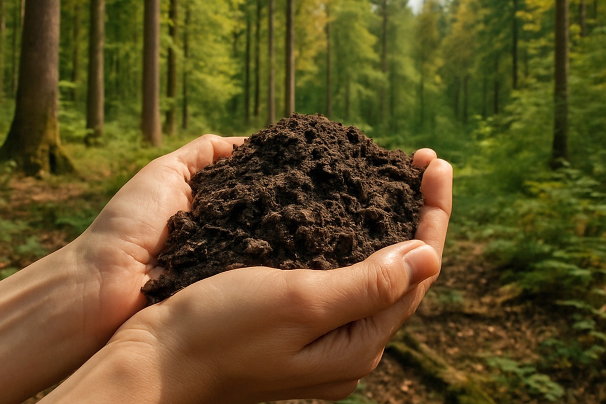 Ist es sinnvoll, wertvollen Waldboden für die Energiegewinnung zu opfern? Ist es sinnvoll, wertvollen Waldboden für die Energiegewinnung zu opfern?