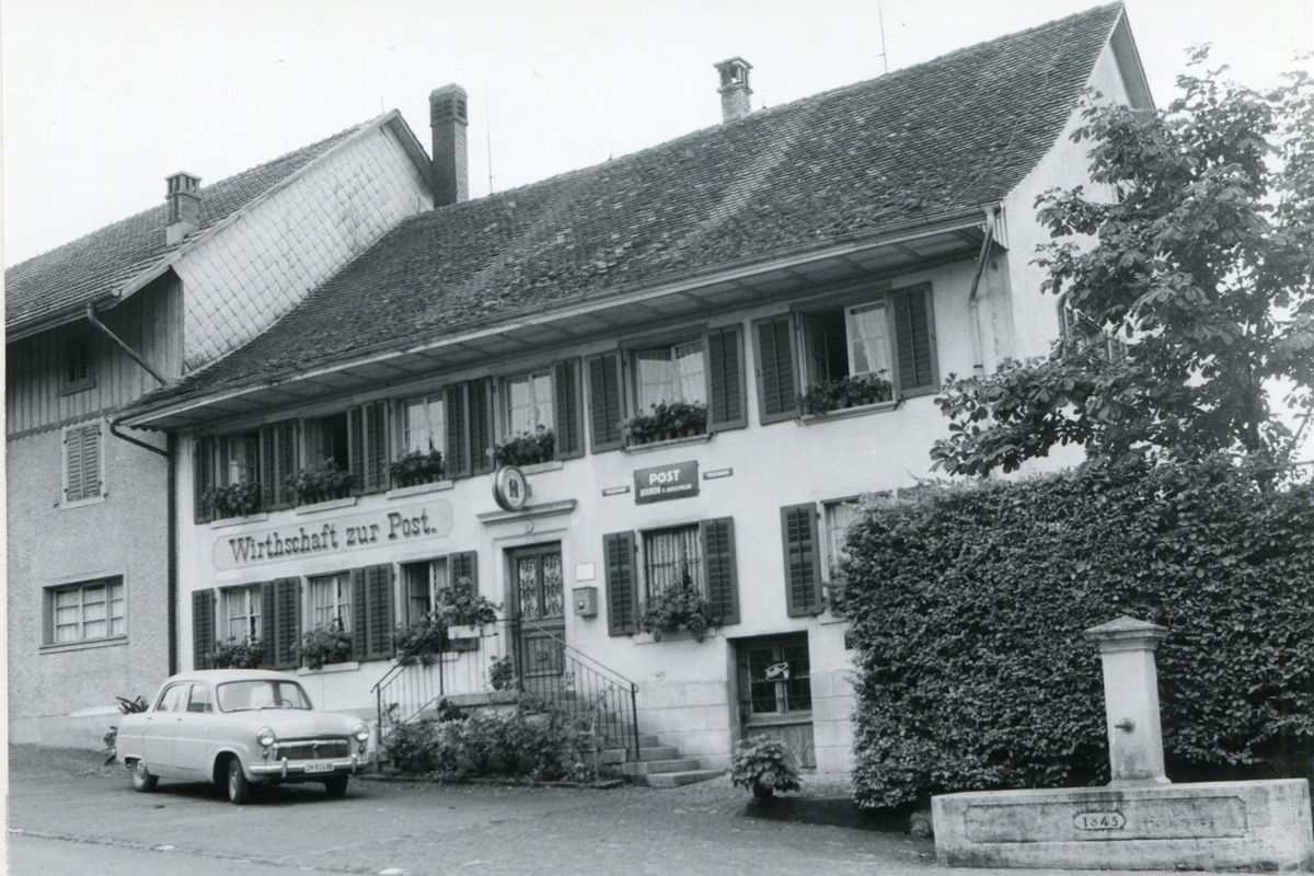 Die «Post» Adlikon