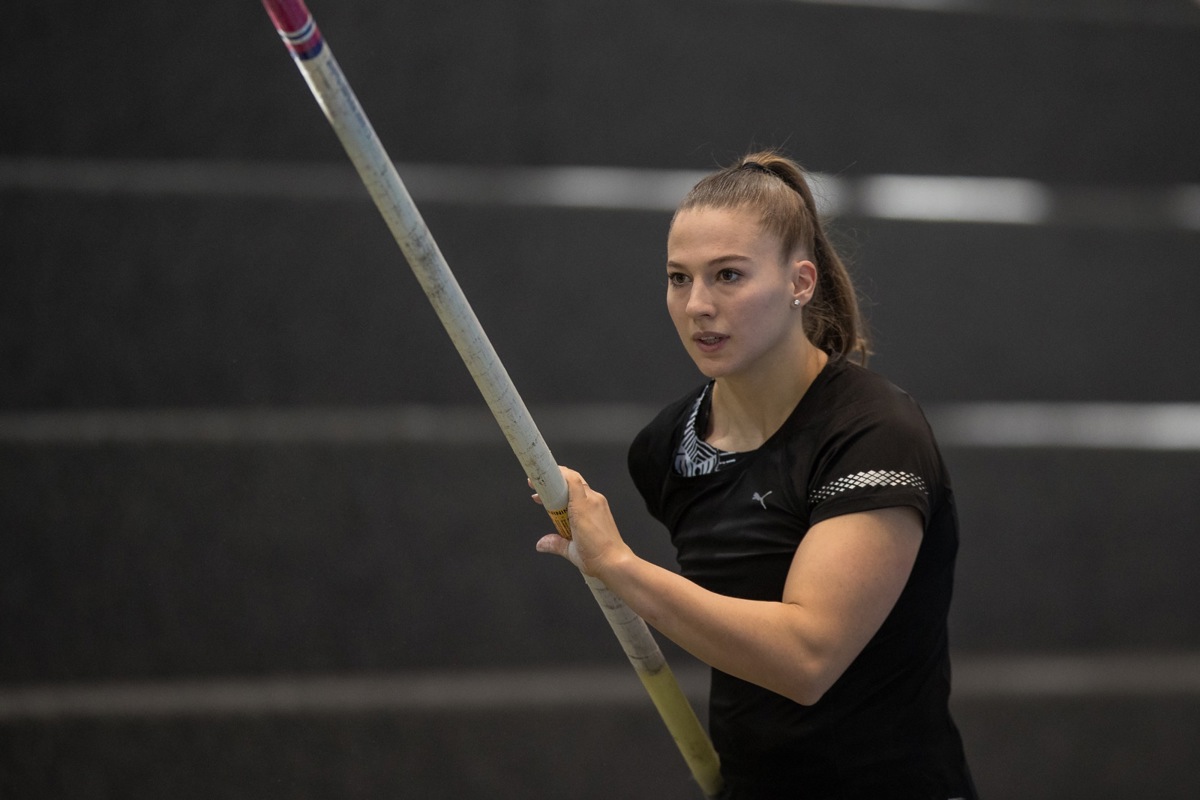 Angelica Moser gewann 2021 Hallen-EM-Gold. Eine Wiederholung dieses Erfolgs käme in Istanbul aber überraschend.