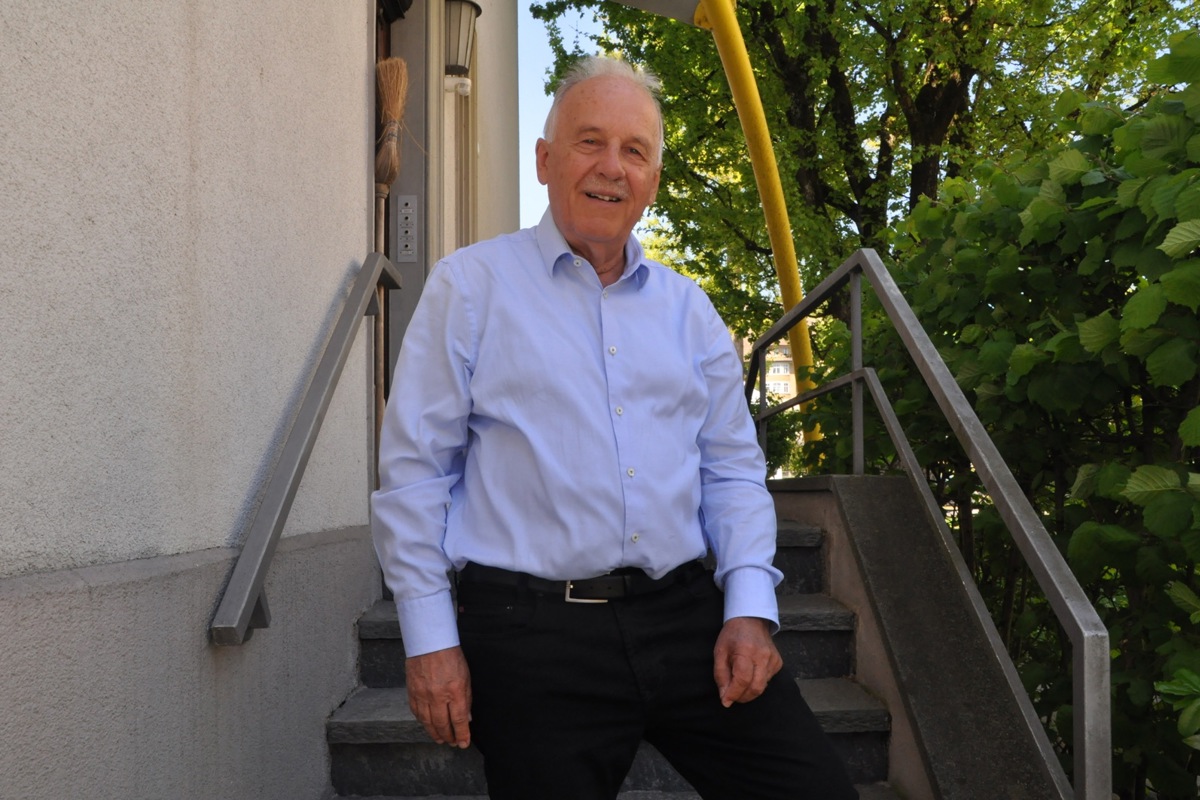 Hansjörg Rellstab prägte den Gewerbeverein Dachsen, dessen Gründer er war, während 30 Jahren.