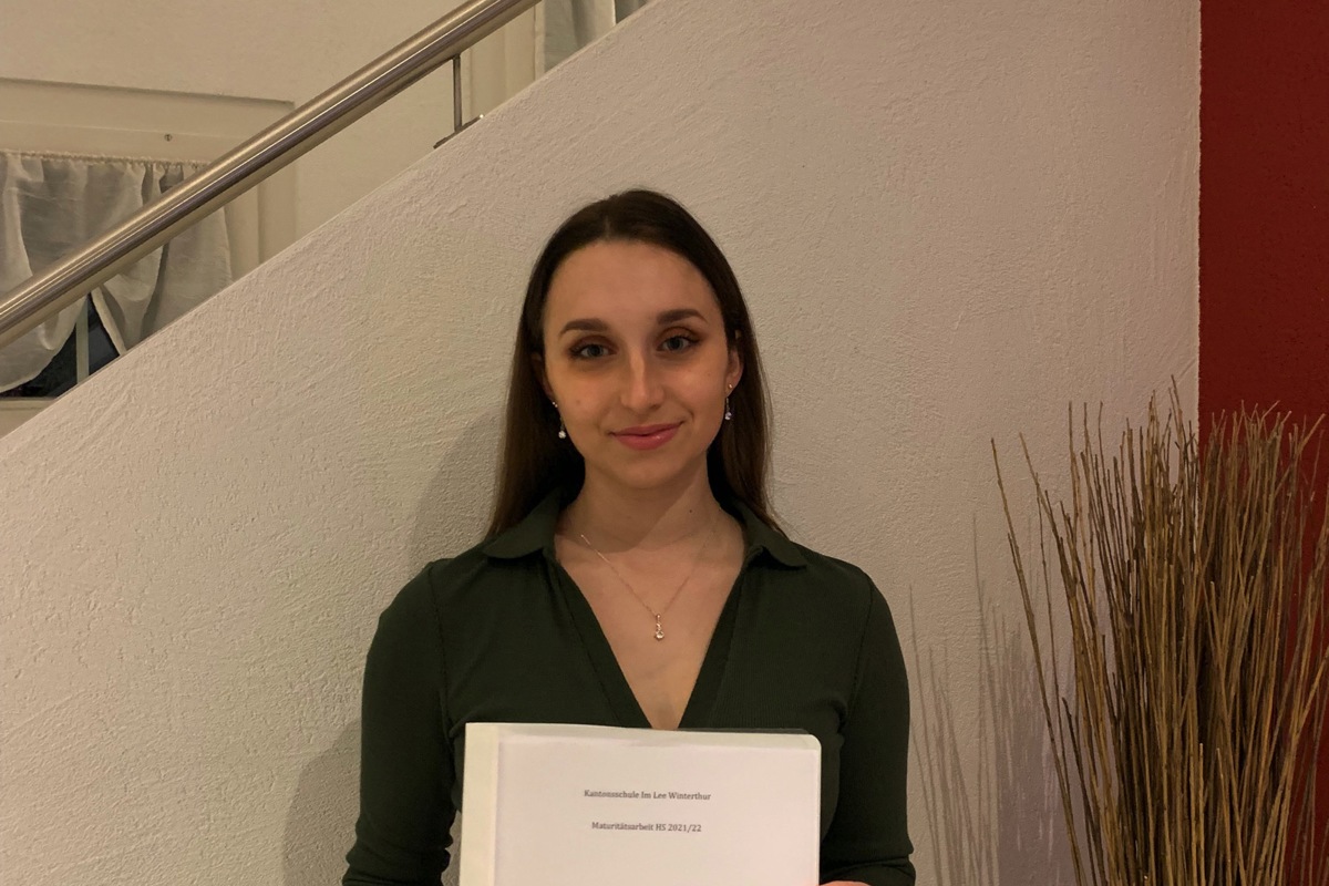 Die Hettlingerin Michelle Naindenel befasst sich in ihrer 55-seitigen Maturarbeit mit der Wirkung und dem Konsum von Drogen und der Drogenpolitik.