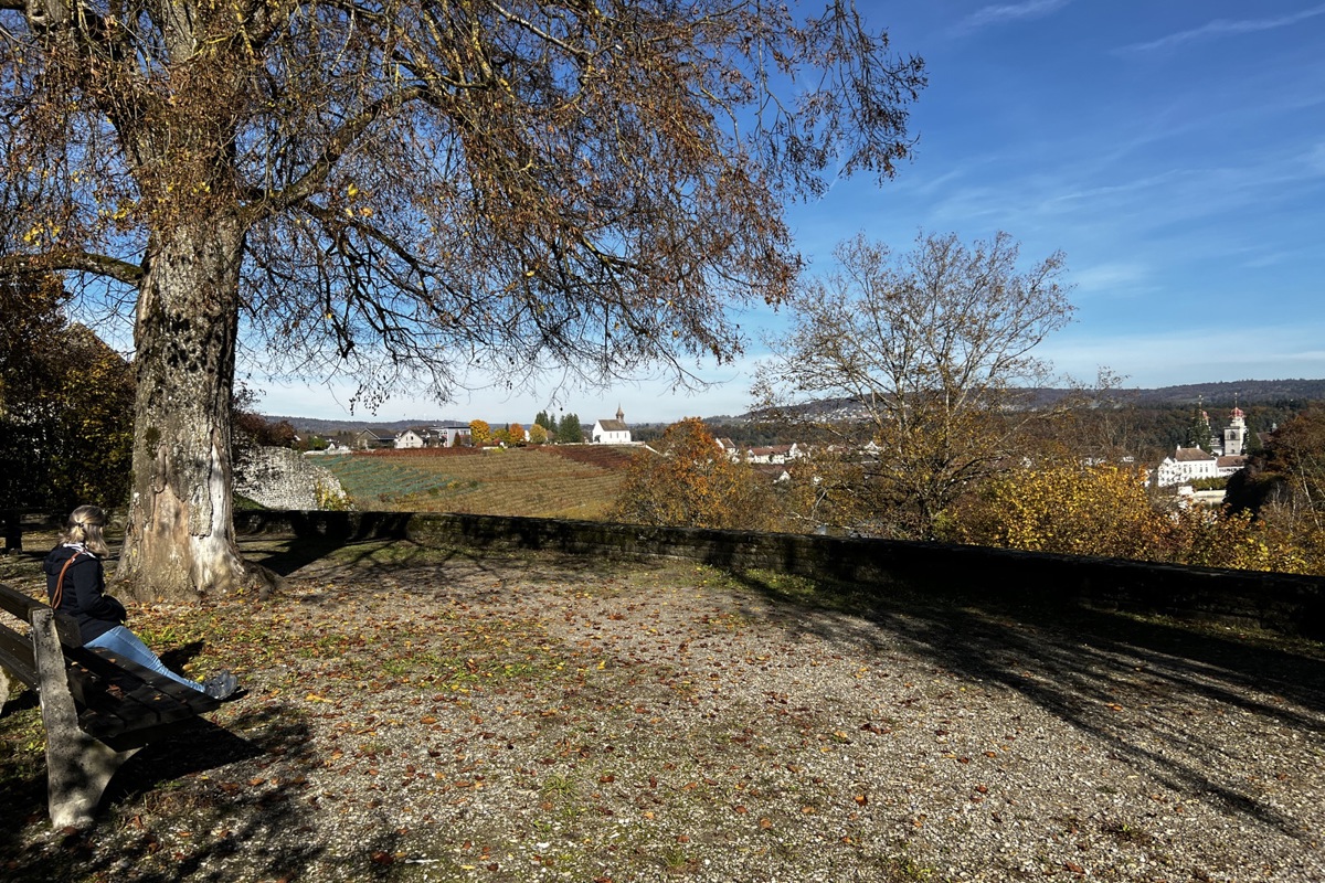 Der Platz Gotthard mit der schönsten Aussicht gehört dem Kanton