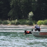 2006 9 Bachdelle Fw Weinland Wasserrettung Eyko Schiff Spa222