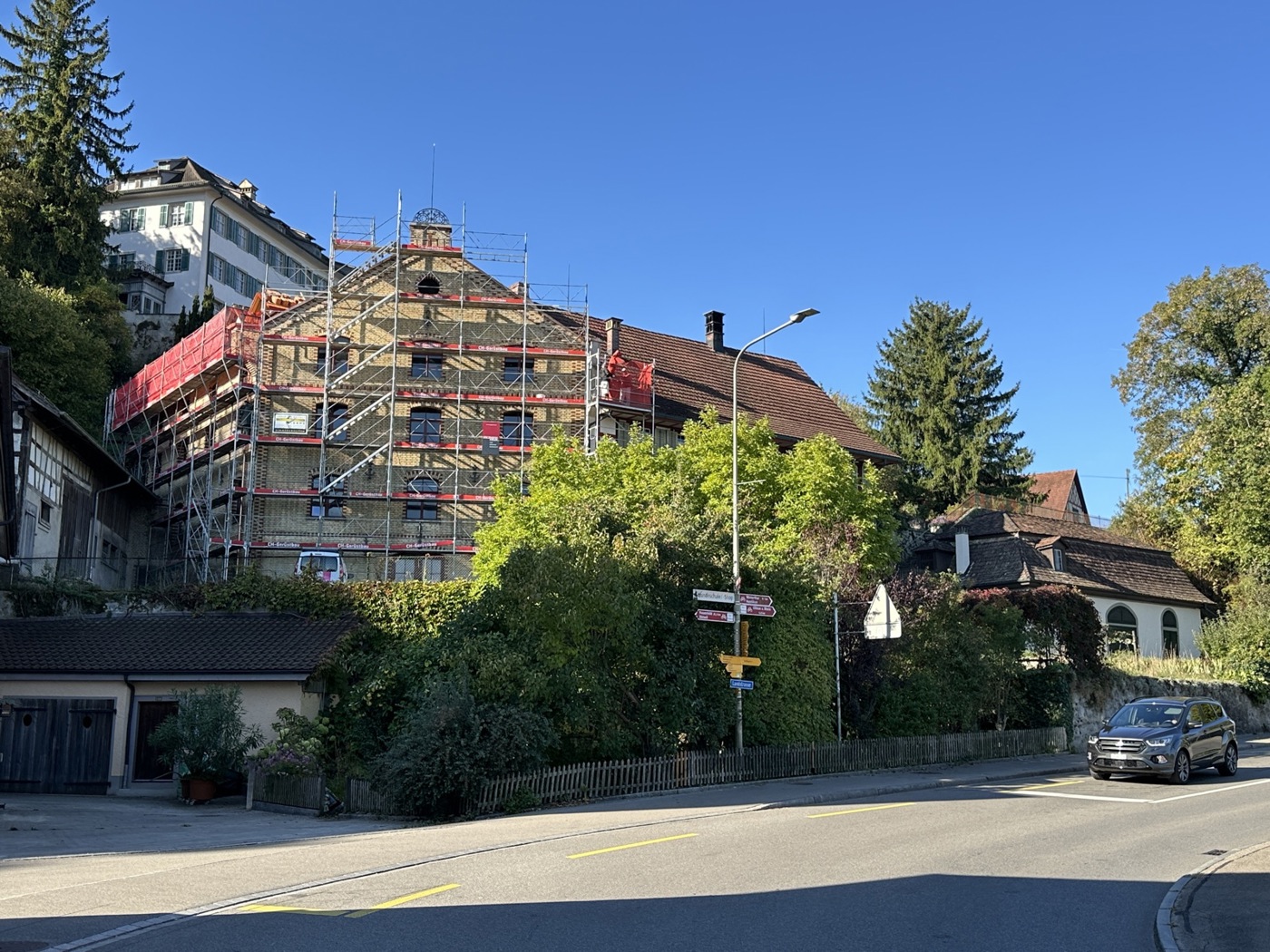 0610 1 Haldenmuehle Gerueste Sm16