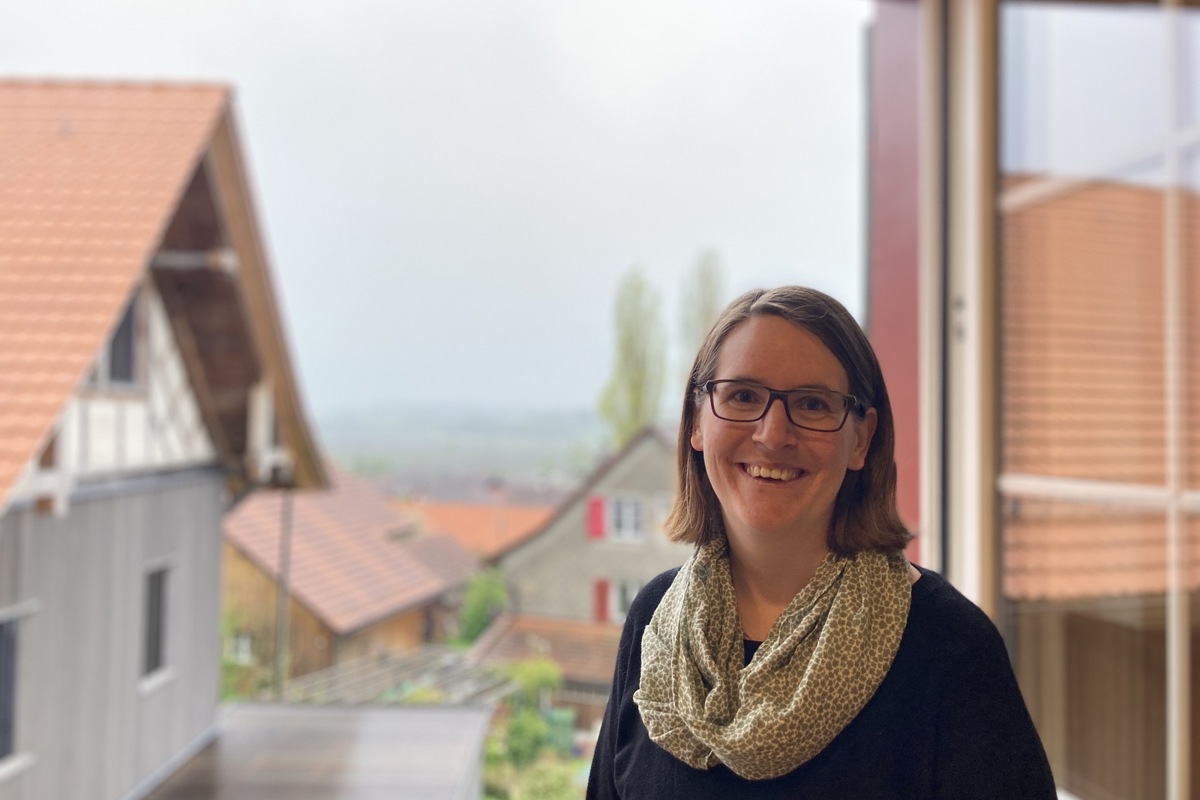 In der Wirthenstube konnte Virginia Müller viele Erfahrungen für ihre Arbeit als Pfarrerin sammeln.