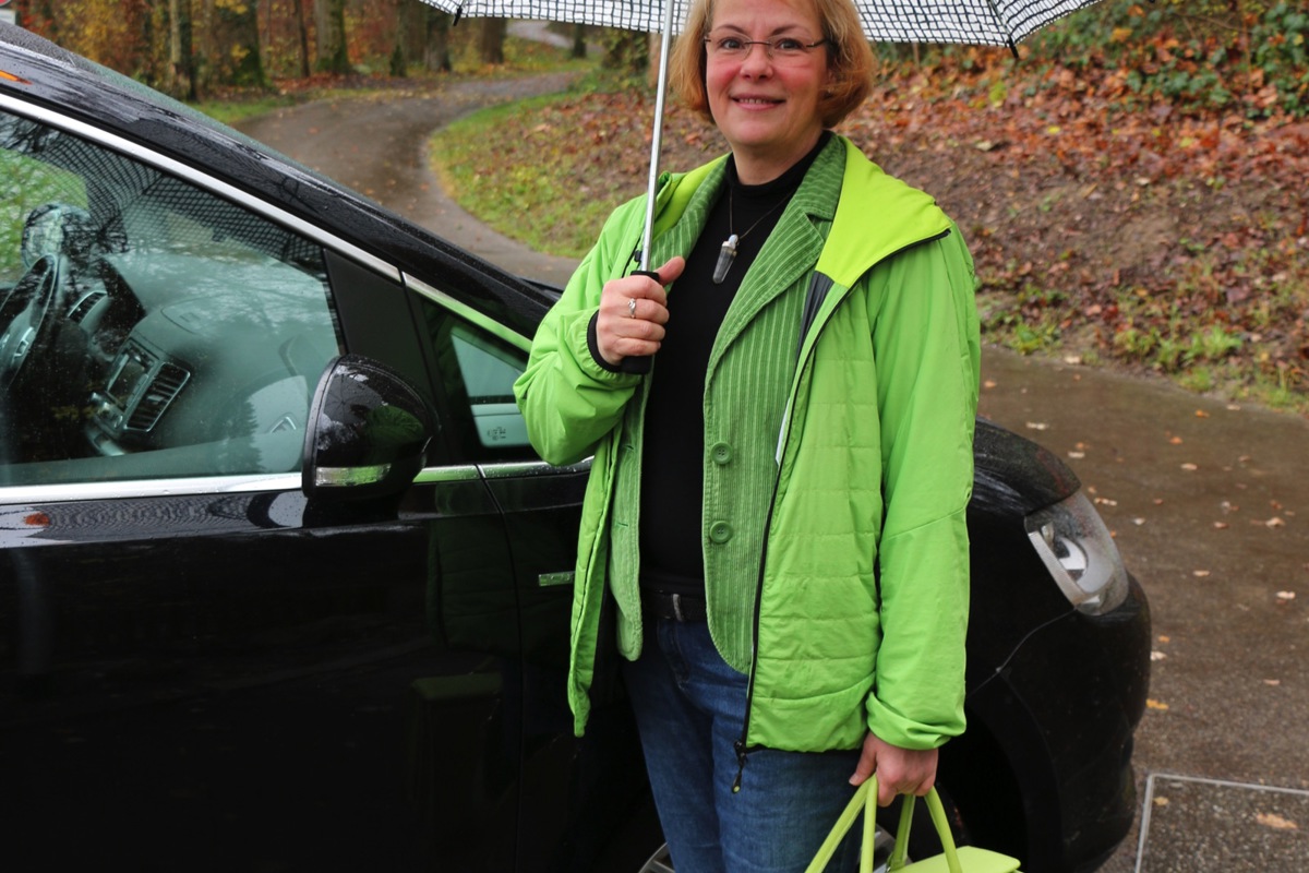 Ulrike Meissner hilft Menschen