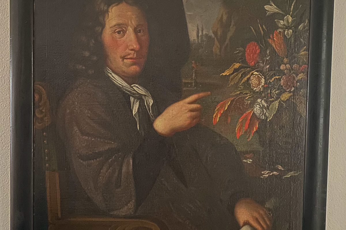 Das Porträt des Bergemer Pfarrers Hans Jakob Blarer von Wartensee (1643–1697) gehört neu zum Inventar. Das Porträt des Bergemer Pfarrers Hans Jakob Blarer von Wartensee (1643–1697) gehört neu zum Inventar.