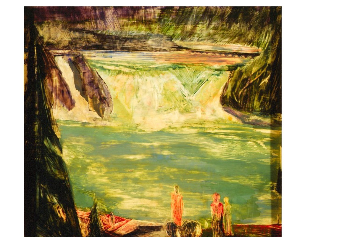 "Der Rheinfall"