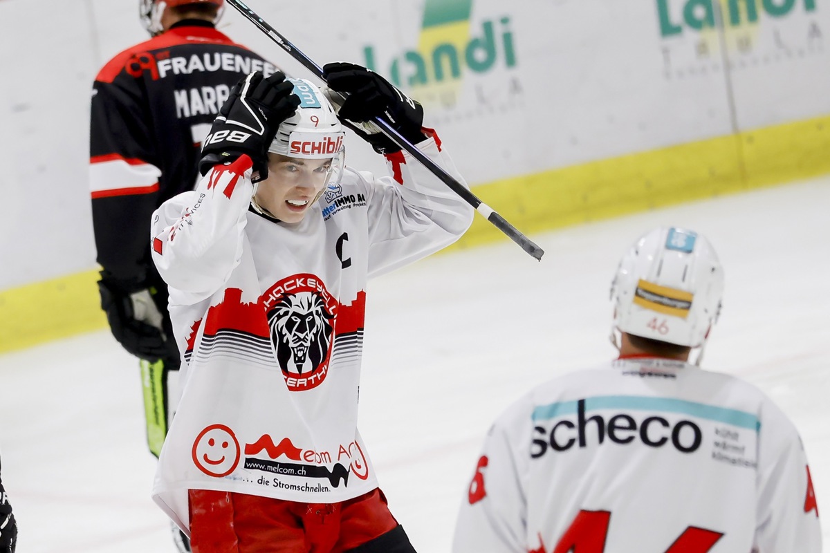 Gegen Frauenfeld verlor die junge Equipe des EHC Winterthur trotz ansehnlicher Leistung mit 0:4.