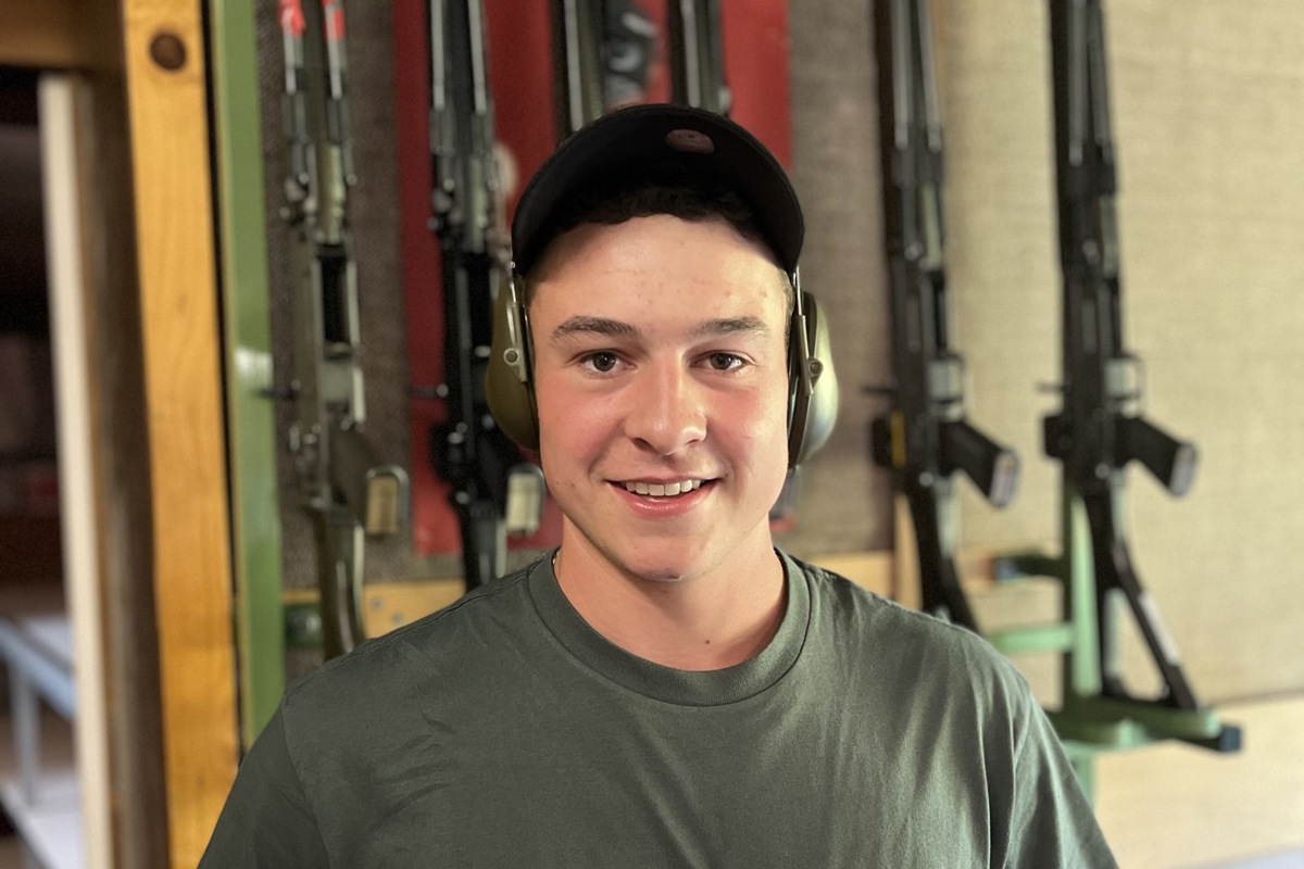 Der 19-jährige Pascal Ettlin (SV Ossingen) gewann die Einzelwertung.