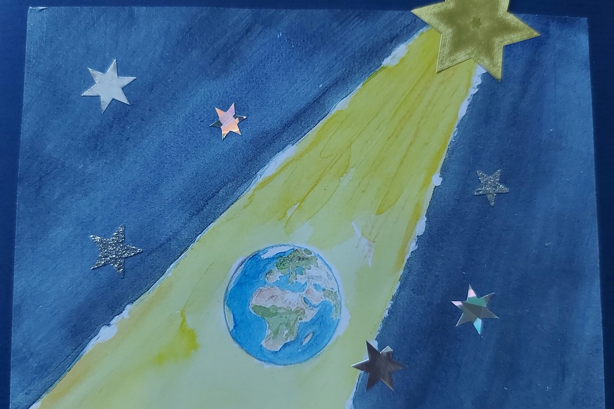 Die Welt im Licht. Die Welt im Licht.