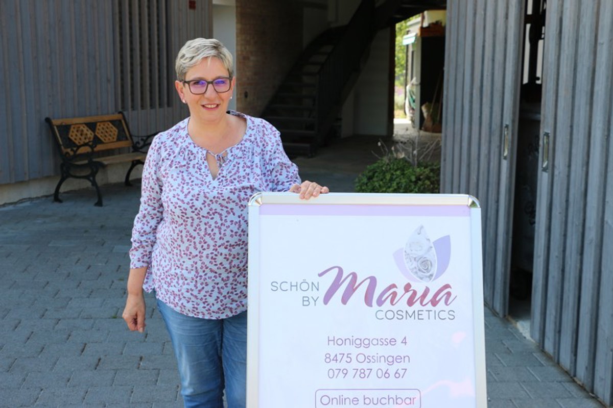 Maria Teresa Gmünder-Mazza hat die Ausnahmezeit genutzt