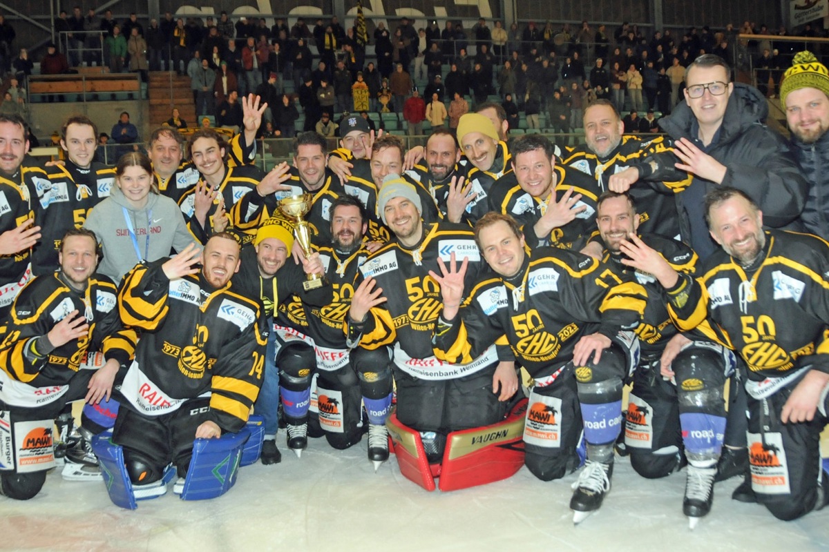 Im März dieses Jahres feierte der EHC Wilen-Neunforn den vierten Meistertitel innerhalb von fünf Jahren.