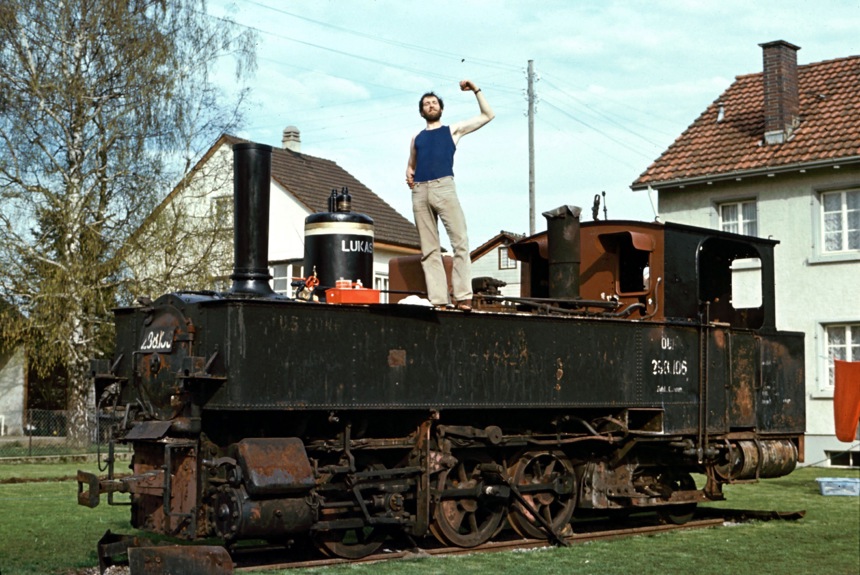 2907 5 Rheinau Dampflok Lokomotive Oebb 298.1068