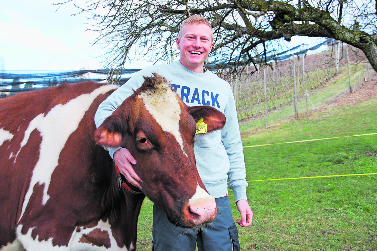 Patrick Wägeli versucht Patrick Wägeli versucht