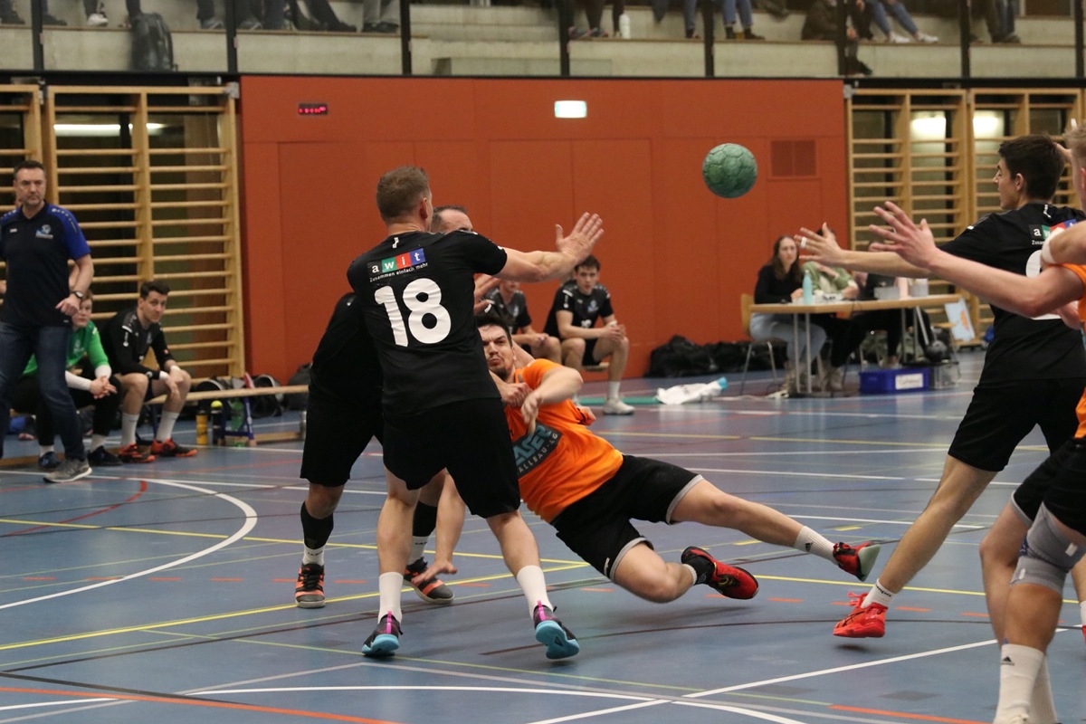 Der HC Andelfingen musste zum Ende der Saison unten durch und verpasste die Aufstiegsspiele.
