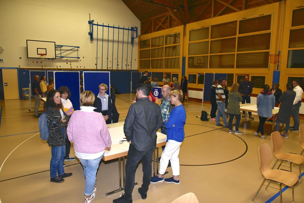 In Gruppen wurden die Grundfragen einer Bildungslandschaft zu Chancen