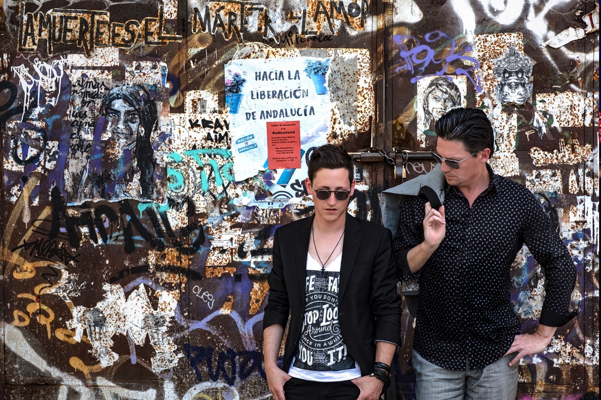 Statt im März jetzt im Theater Alti Fabrik Flaach zu sehen: Das Musiker-Duo Jan Pascal und Alexander Kilian.