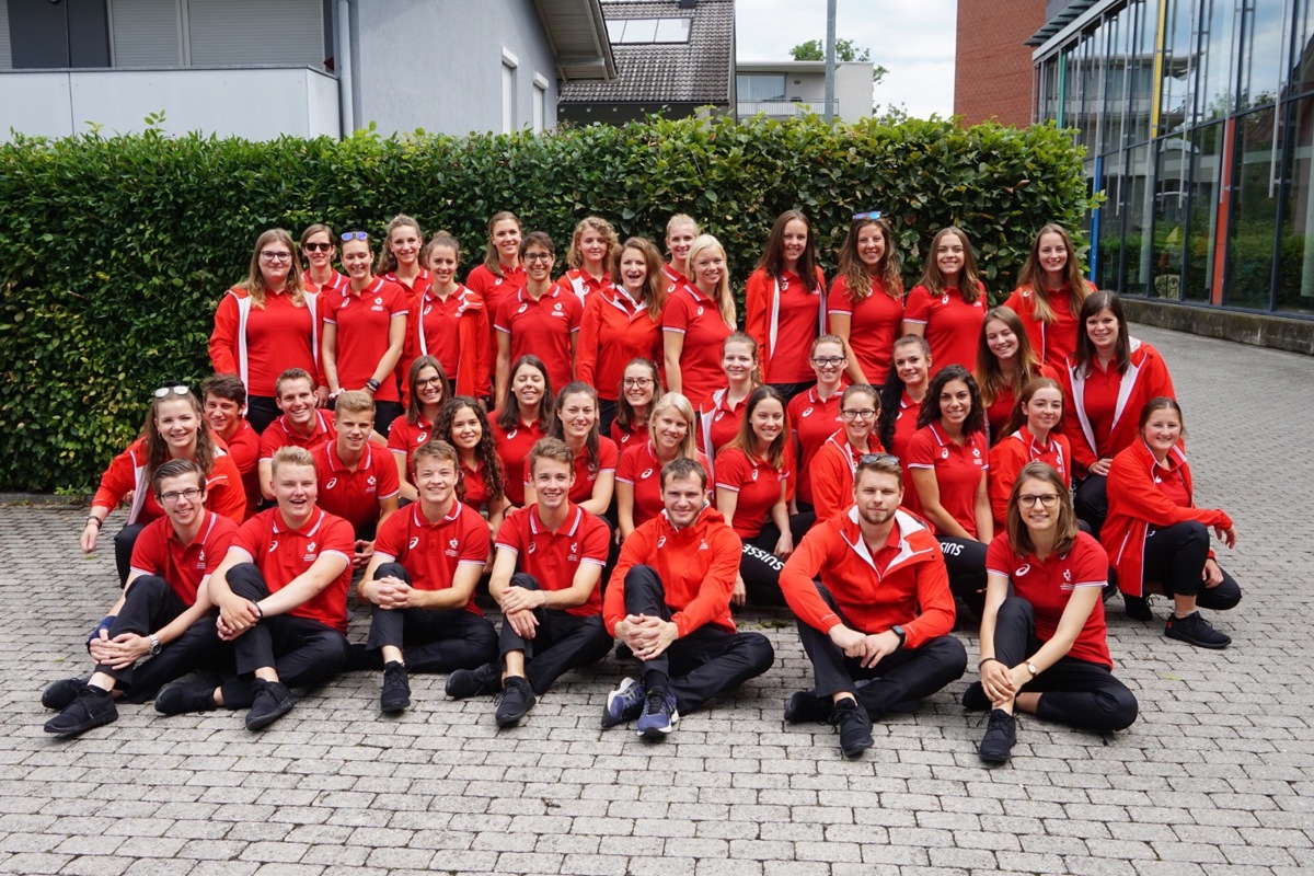 Das neu formierte Team Wyland wollte an der Eröffnungsfeier vom Sonntag als Teil der Schweizer Delegation einlaufen. Wegen des schlechten Wetters wurde die Zeremonie allerdings auf Mittwoch verschoben.