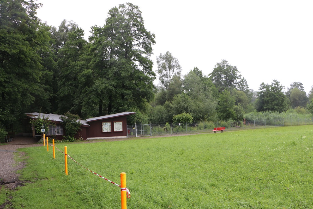 Die Anlage Entenweiher in Seuzach. Die Betreiber hoffen