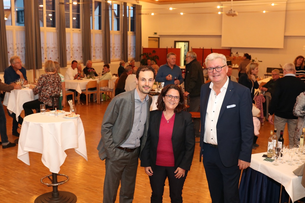 Wahlkampf für die FDP auf verschiedenen Ebenen: Richter Patrick Blumer