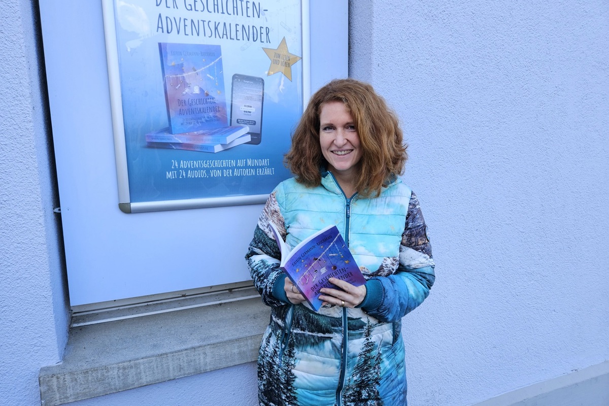 Der Geschichten-Adventskalender von Katrin Germann erinnert an die wichtigen Momente der Adventszeit. Der Geschichten-Adventskalender von Katrin Germann erinnert an die wichtigen Momente der Adventszeit.