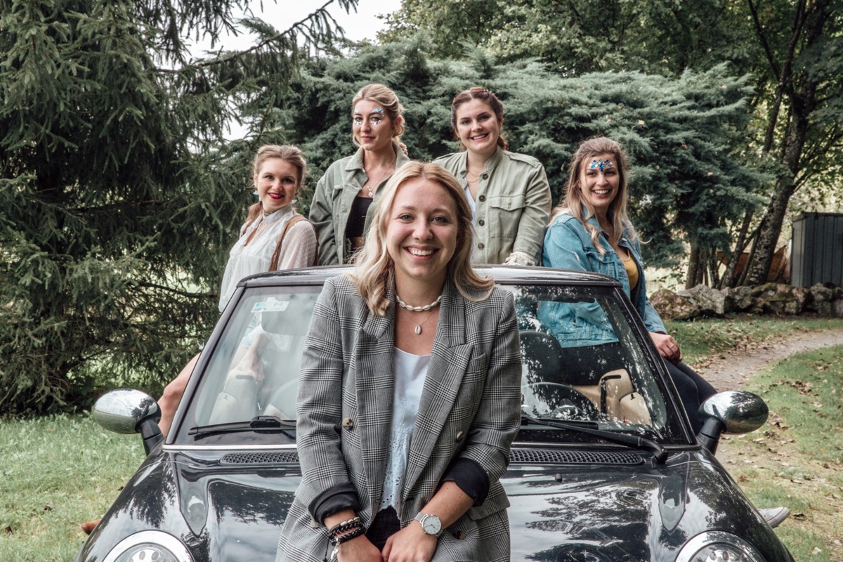 Sabrina Scherrer aus Feuerthalen ist Visagistin.