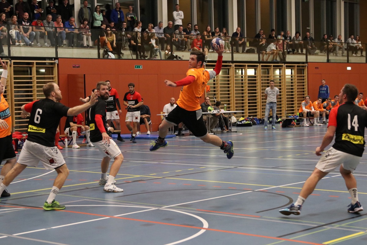Der HC Andelfingen zeigte eine ansprechende Premierensaison in der 1. Liga. Die Mannschaft habe stetig Fortschritte gemacht