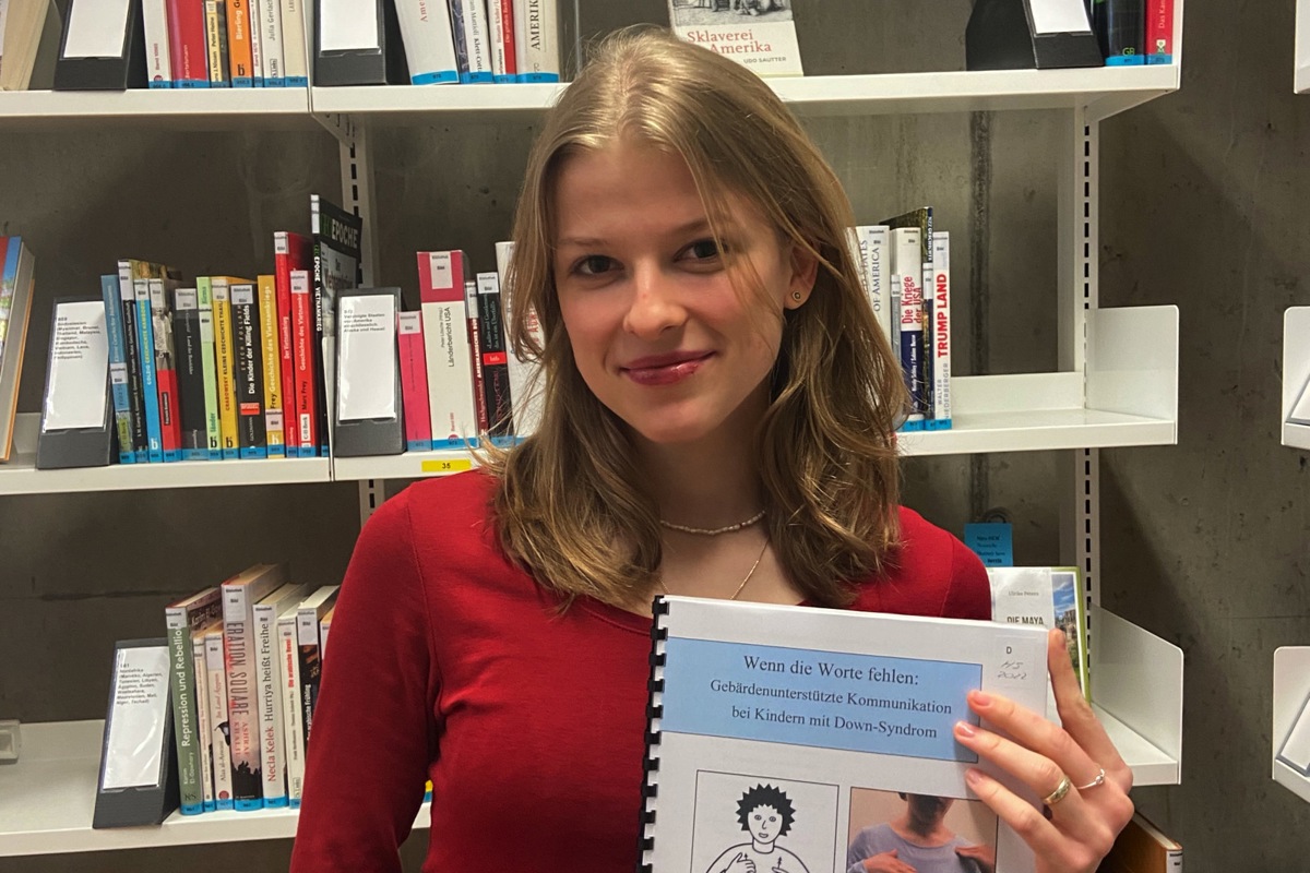 Viktoria Edler ist fasziniert von Sprachen jeglicher Art. Viktoria Edler ist fasziniert von Sprachen jeglicher Art.