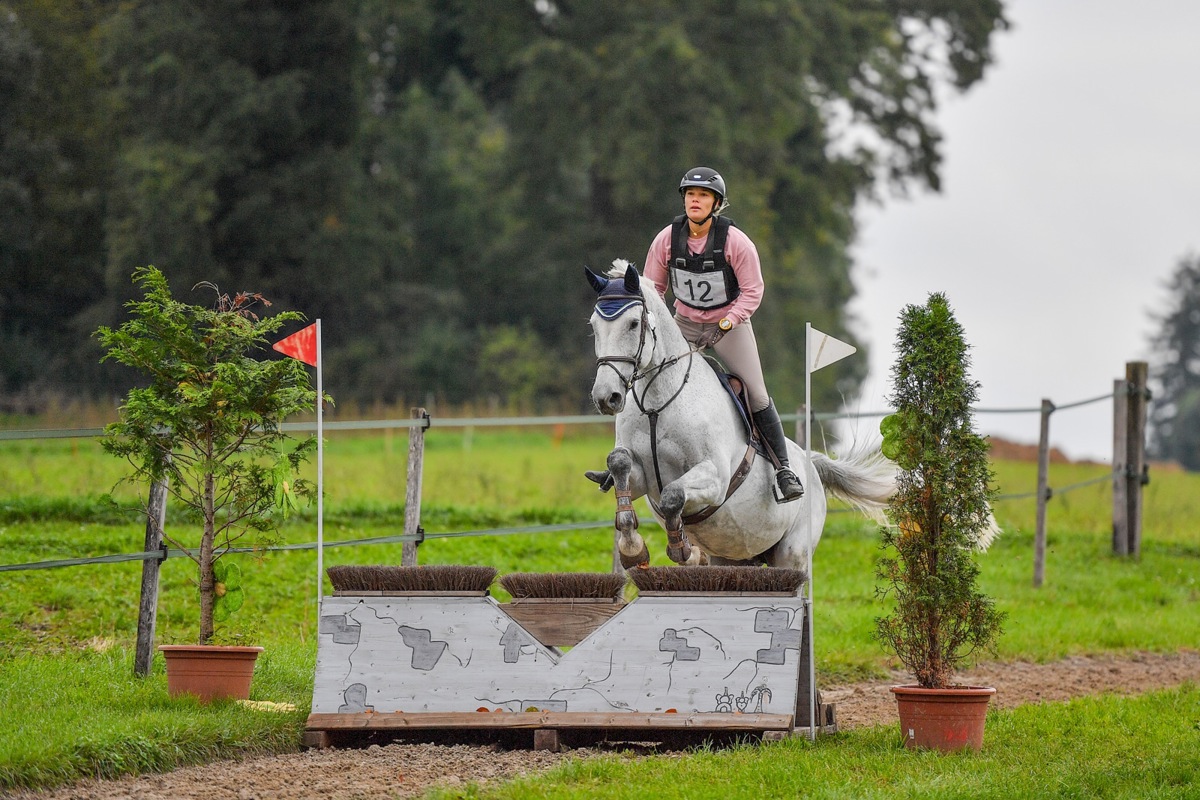 Das Trülliker Herbstspringen ist bekannt für seine kombinierte Prüfung mit Geländeparcours.
