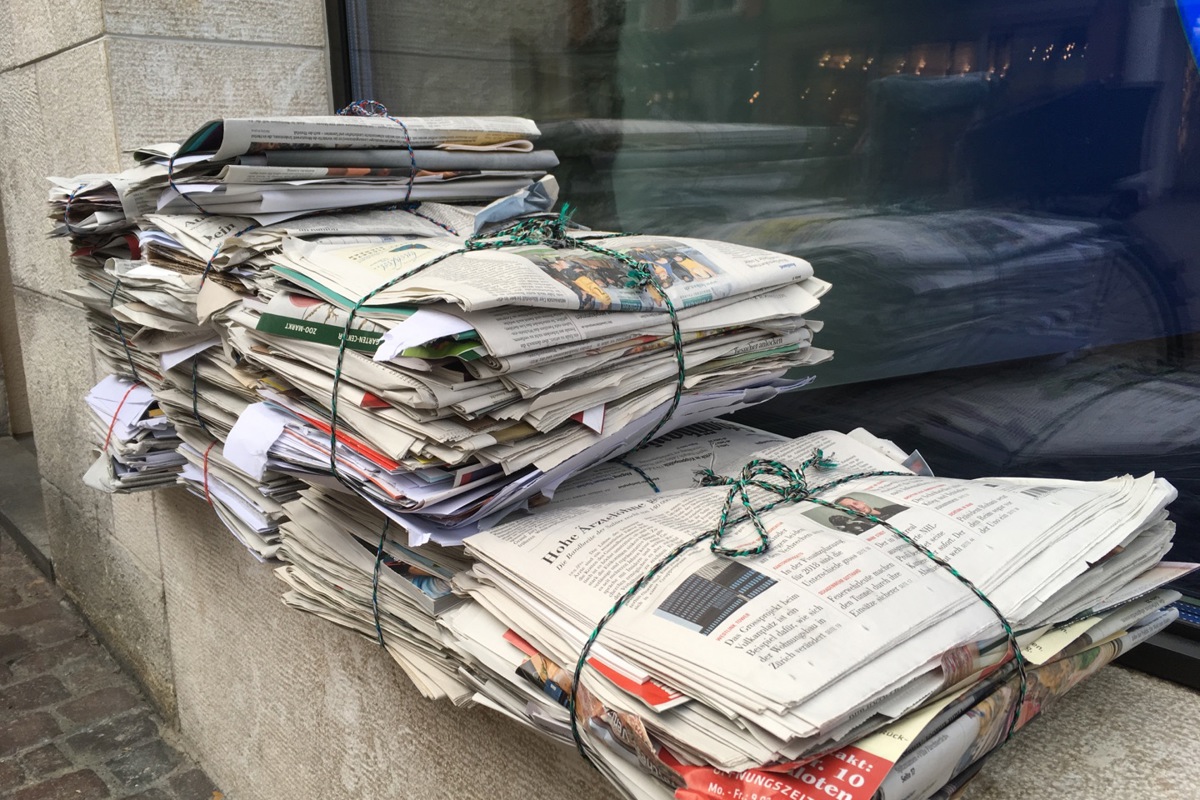 Auch in Zukunft sammeln die Kewy-Gemeinden ihr Altpapier einzeln.