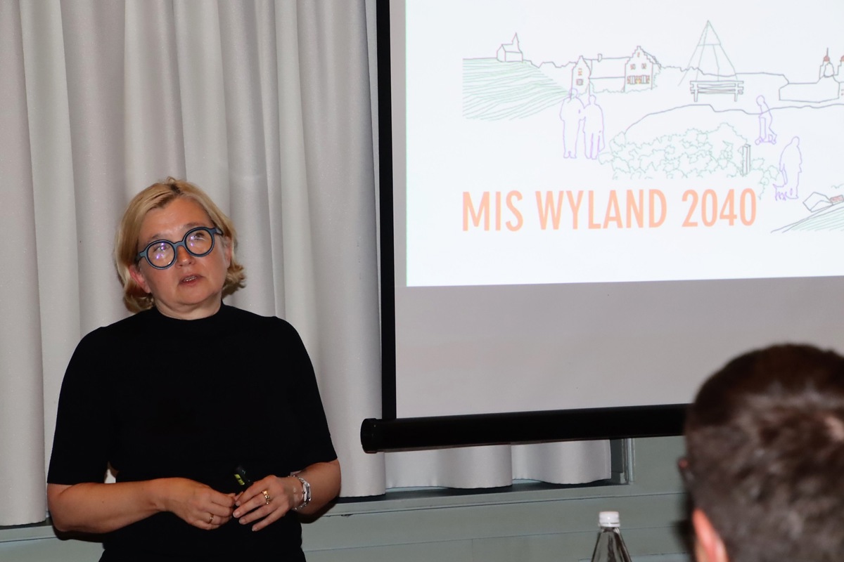 ARE-Chefin Sara Künzli stellte sich den Delegierten vor. ARE-Chefin Sara Künzli stellte sich den Delegierten vor.