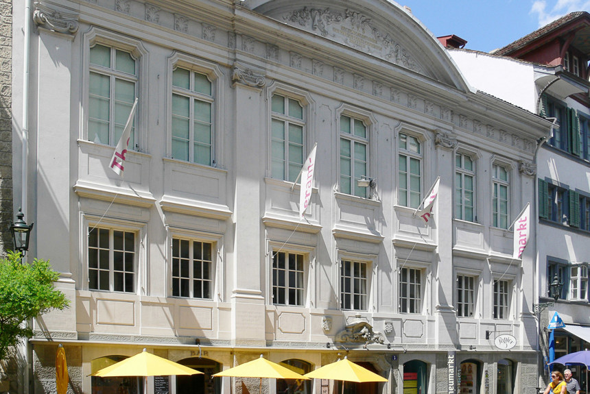 0703 13 Zürich Theater Am Neumarkt Schär