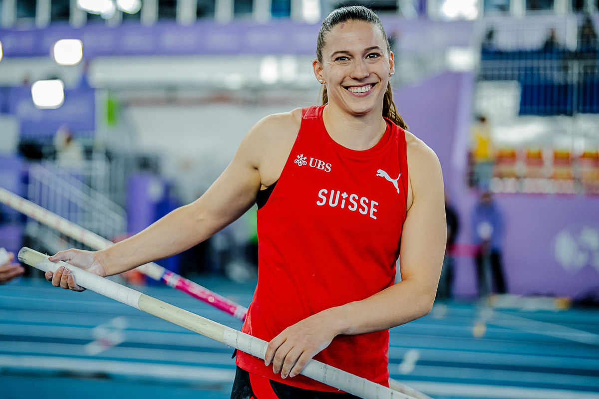 Angelica Moser überzeugt auch an der Weltmeisterschaft in Nanjing. Angelica Moser überzeugt auch an der Weltmeisterschaft in Nanjing.