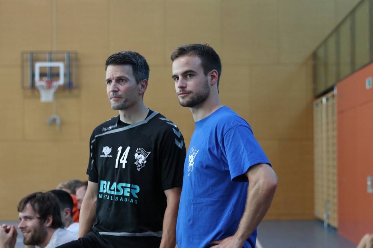 Für die Mannschaft von Trainer Paddy Kälin (links) beginnt am Wochenende die entscheidende Phase der Saison. Auf Beat Faas (rechts) muss er dabei allerdings verzichten.