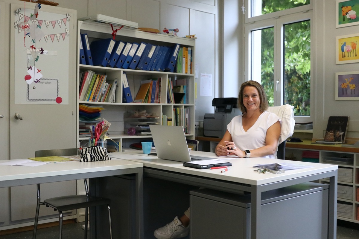 Katja Keller kann beiden Schulsystemen Positives abgewinnen. Katja Keller kann beiden Schulsystemen Positives abgewinnen.