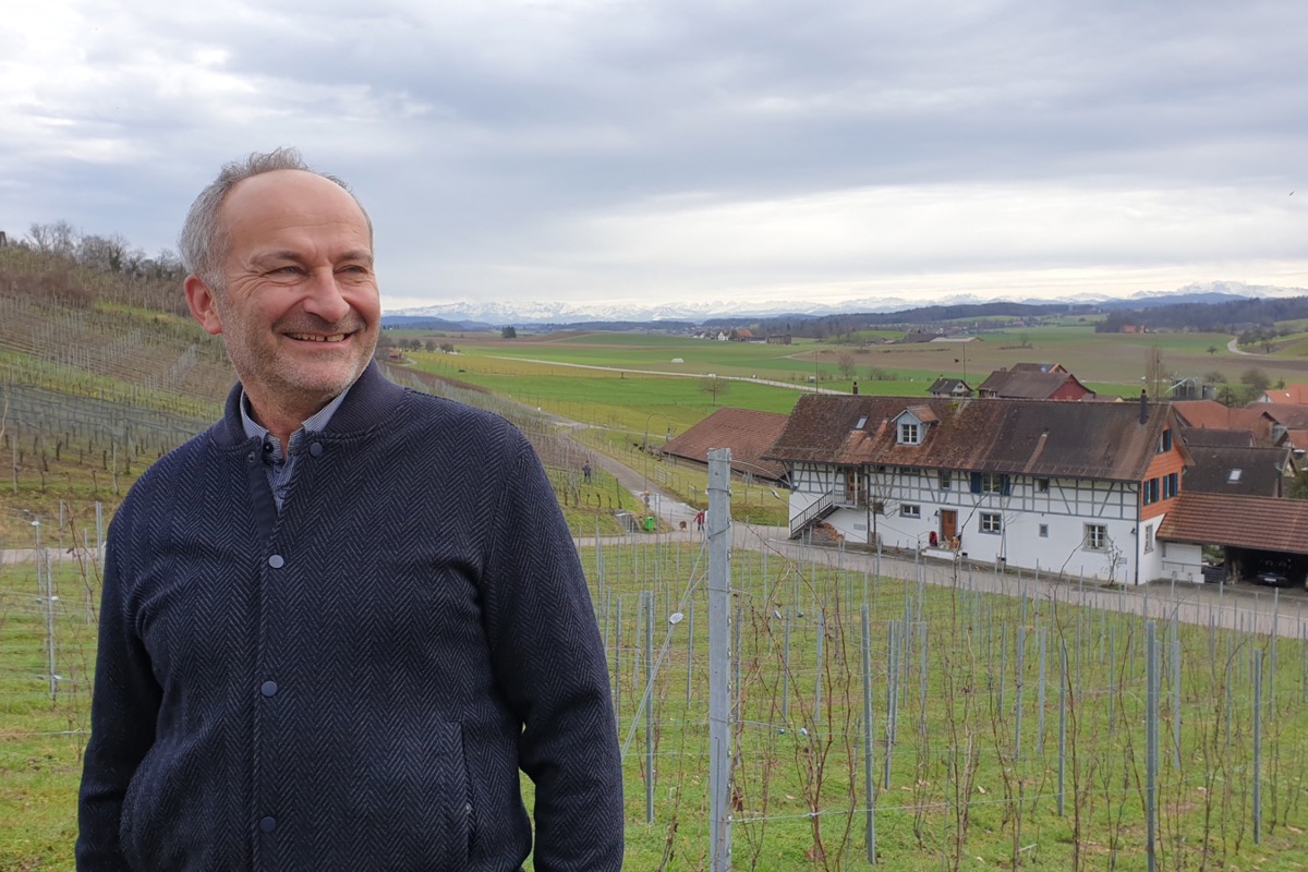 Konrad Langhart setzt sich als Kantonsrat für die Landwirtschaft