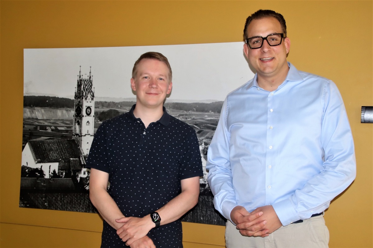 Nach neun engagierten Jahren hat Julien Fölling (rechts) sein Amt als Präsident der Genossenschaft niedergelegt. Ronny Moser übernimmt interimistisch.